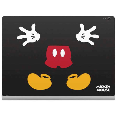 Disney Mickey Mouse Body Surface Book 2 13.5in Skin